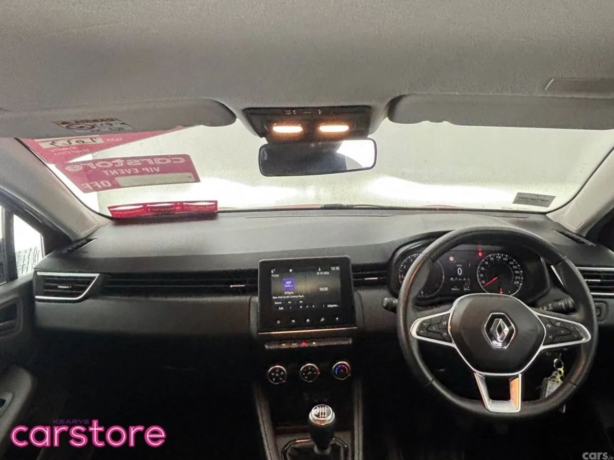 Renault Clio Hatchback, Petrol, 2023, Red