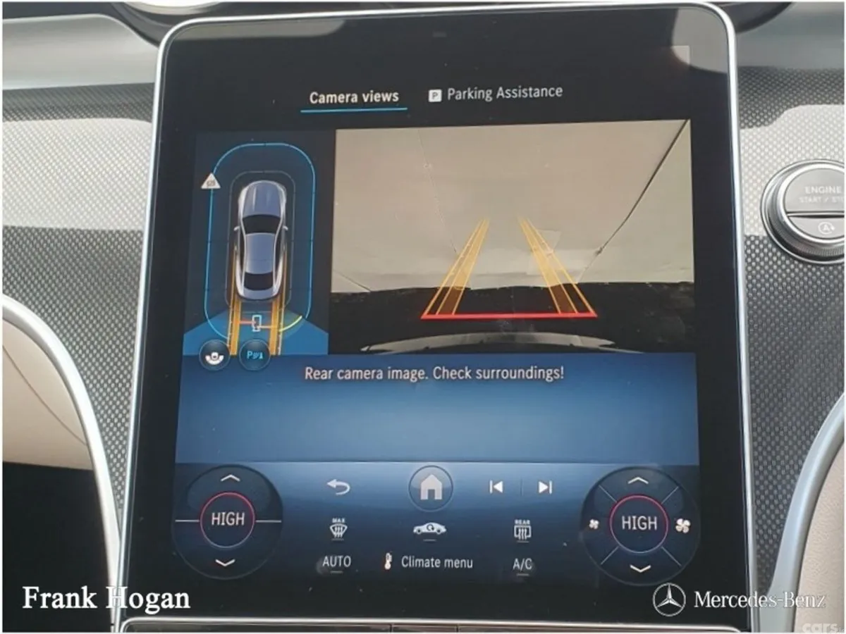 Mercedes-Benz CLE Coupe, Diesel Hybrid, 2026, Red