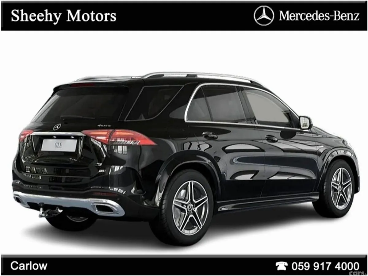 Mercedes-Benz GLE SUV, Diesel Plug-in Hybrid, 2027, Black