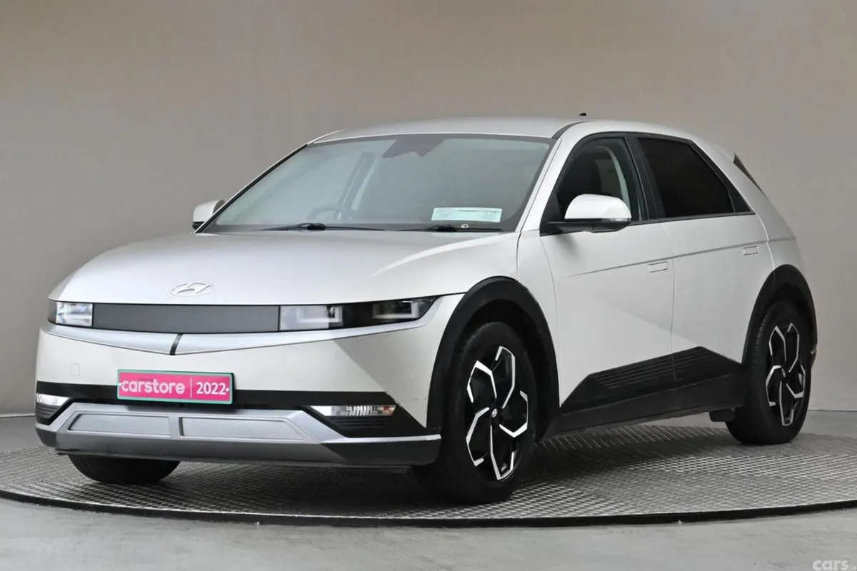Hyundai IONIQ 5 MPV, Electric, 2022, Silver