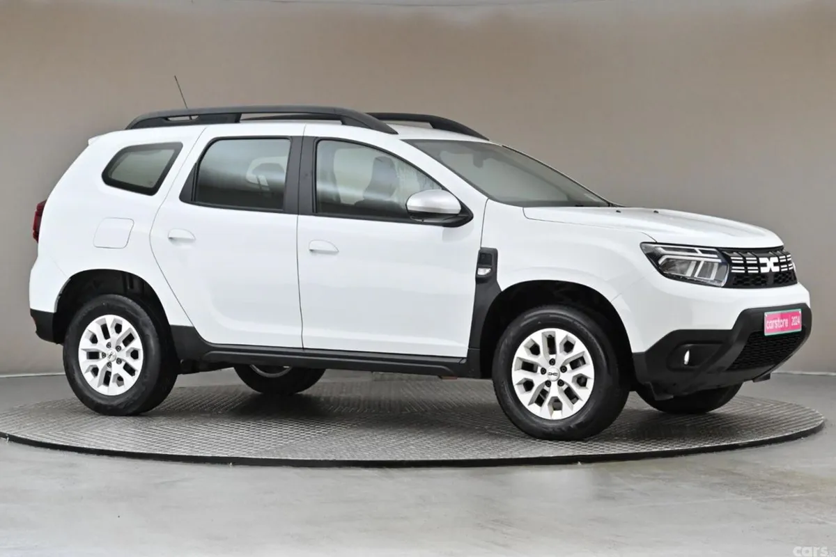 Dacia Duster SUV, Diesel, 2024, White