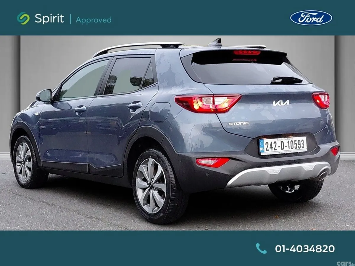 Kia Stonic Estate, Petrol, 2024, Blue