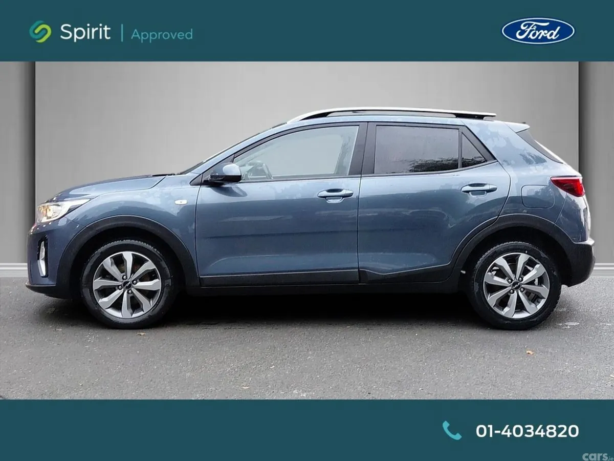 Kia Stonic Estate, Petrol, 2024, Blue