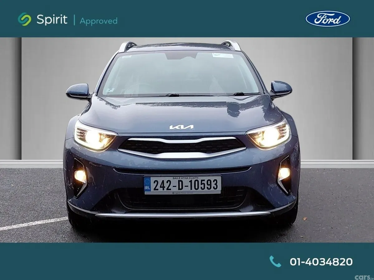 Kia Stonic Estate, Petrol, 2024, Blue