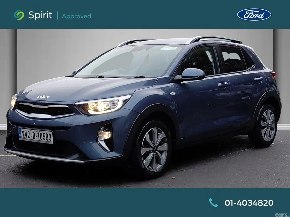 Kia Stonic Estate, Petrol, 2024, Blue