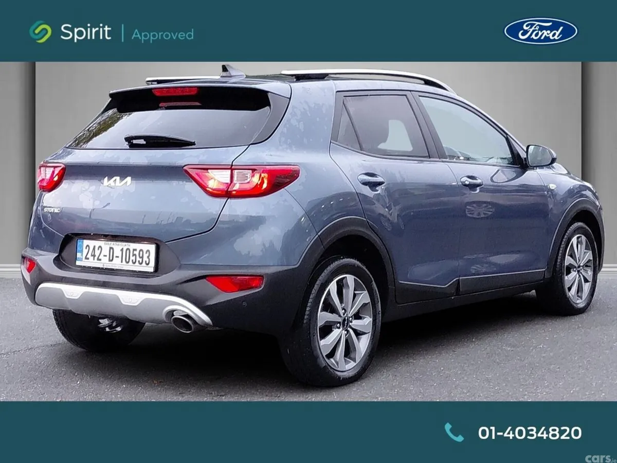 Kia Stonic Estate, Petrol, 2024, Blue