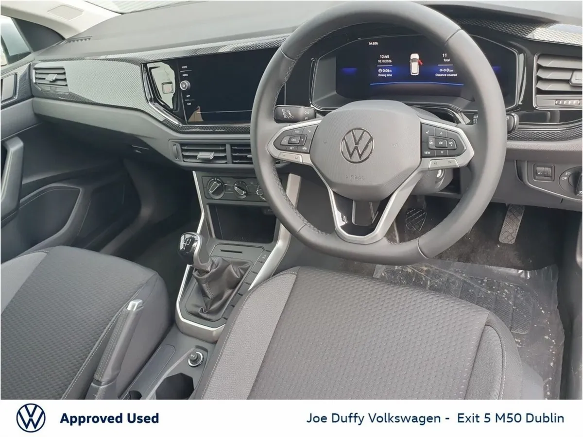 Volkswagen Polo Hatchback, Petrol, 2026, Grey