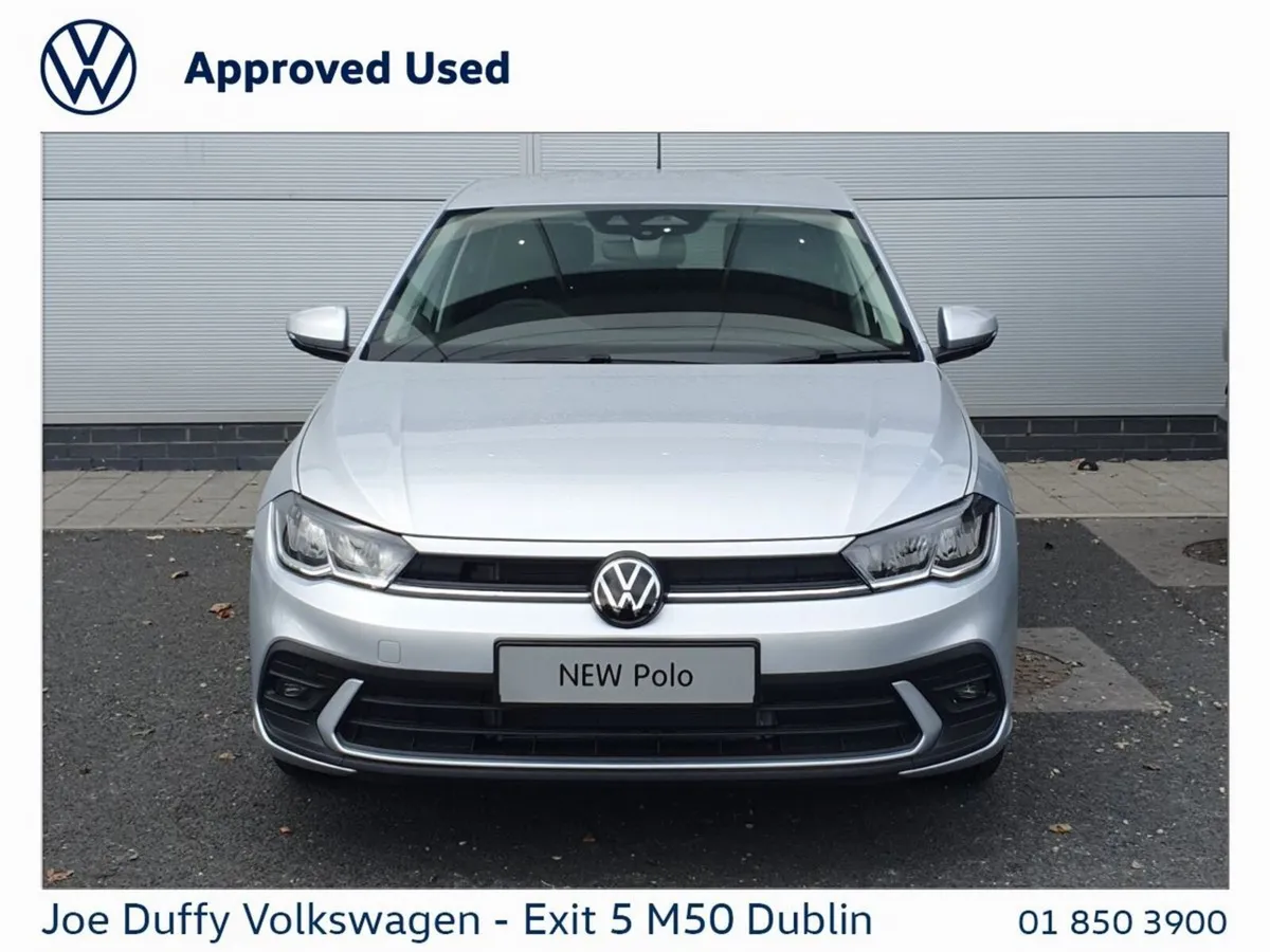 Volkswagen Polo Hatchback, Petrol, 2026, Grey
