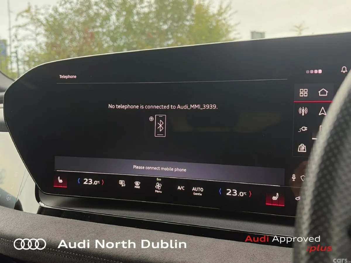 Audi Q6 e-tron SUV, Electric, 2024, Grey