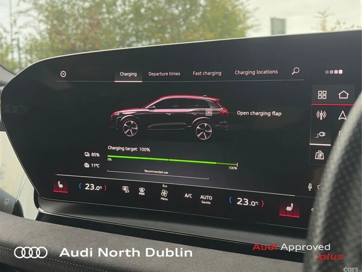Audi Q6 e-tron SUV, Electric, 2024, Grey