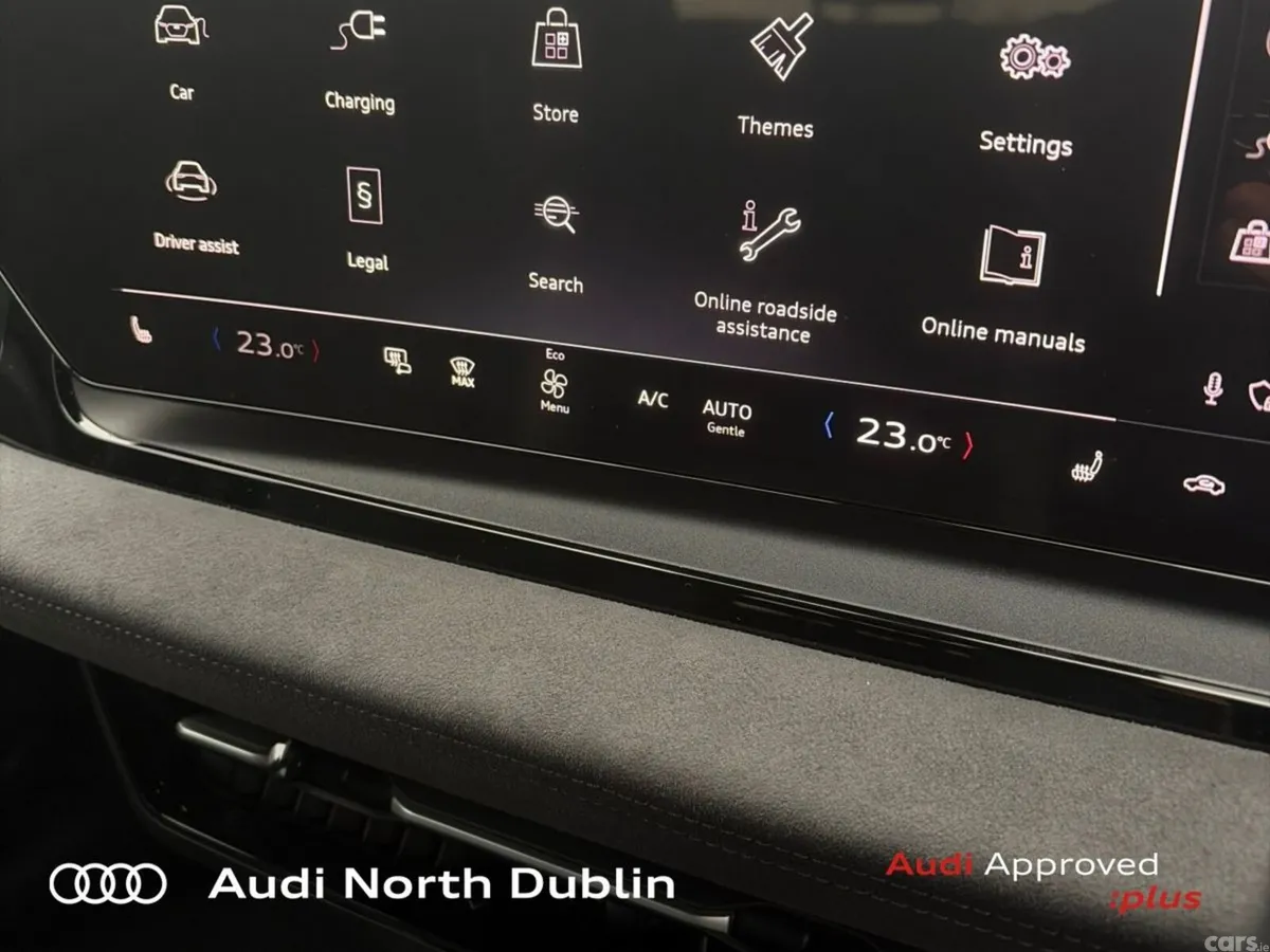 Audi Q6 e-tron SUV, Electric, 2024, Grey