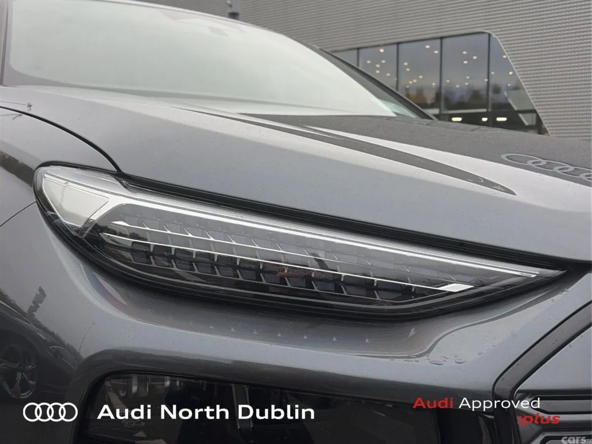 Audi Q6 e-tron SUV, Electric, 2024, Grey
