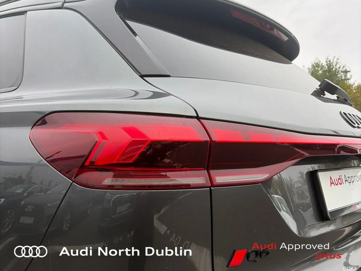 Audi Q6 e-tron SUV, Electric, 2024, Grey