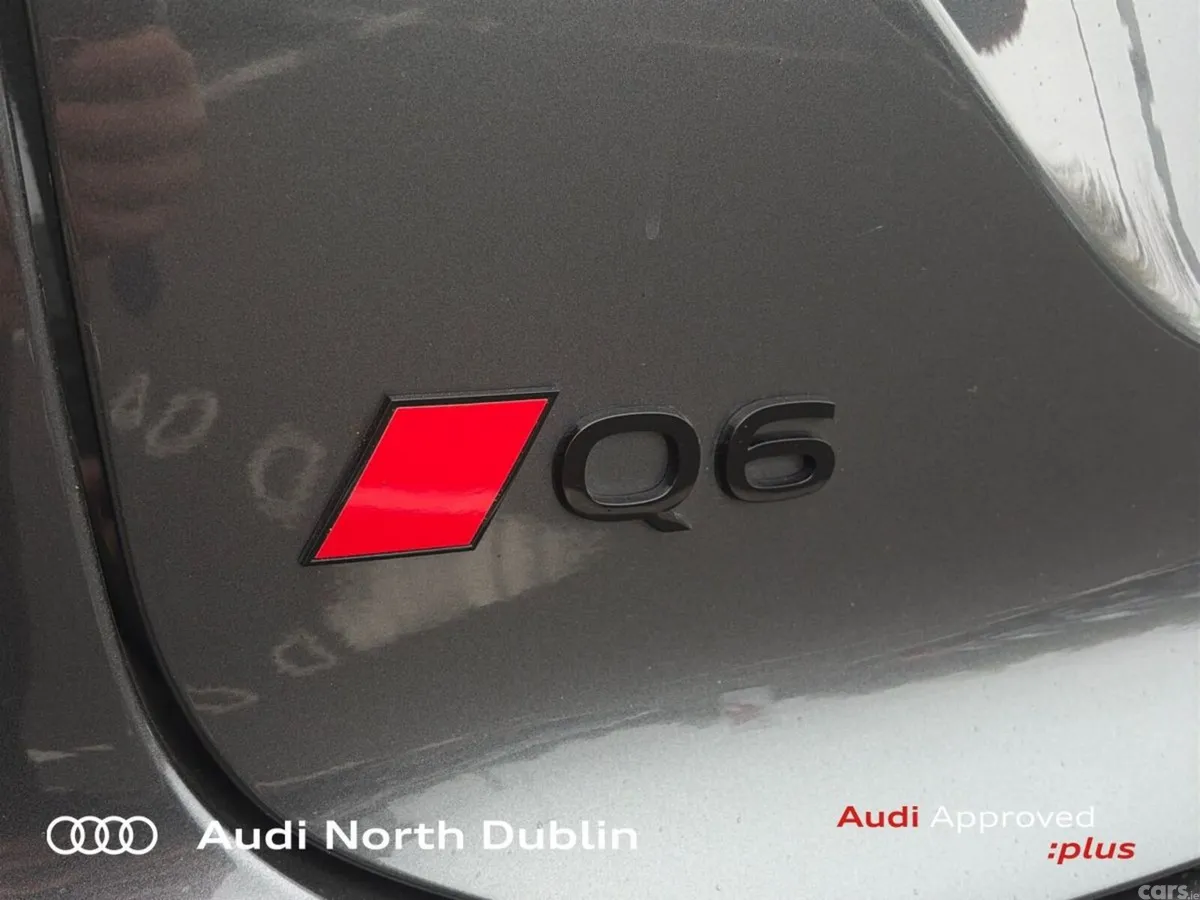 Audi Q6 e-tron SUV, Electric, 2024, Grey