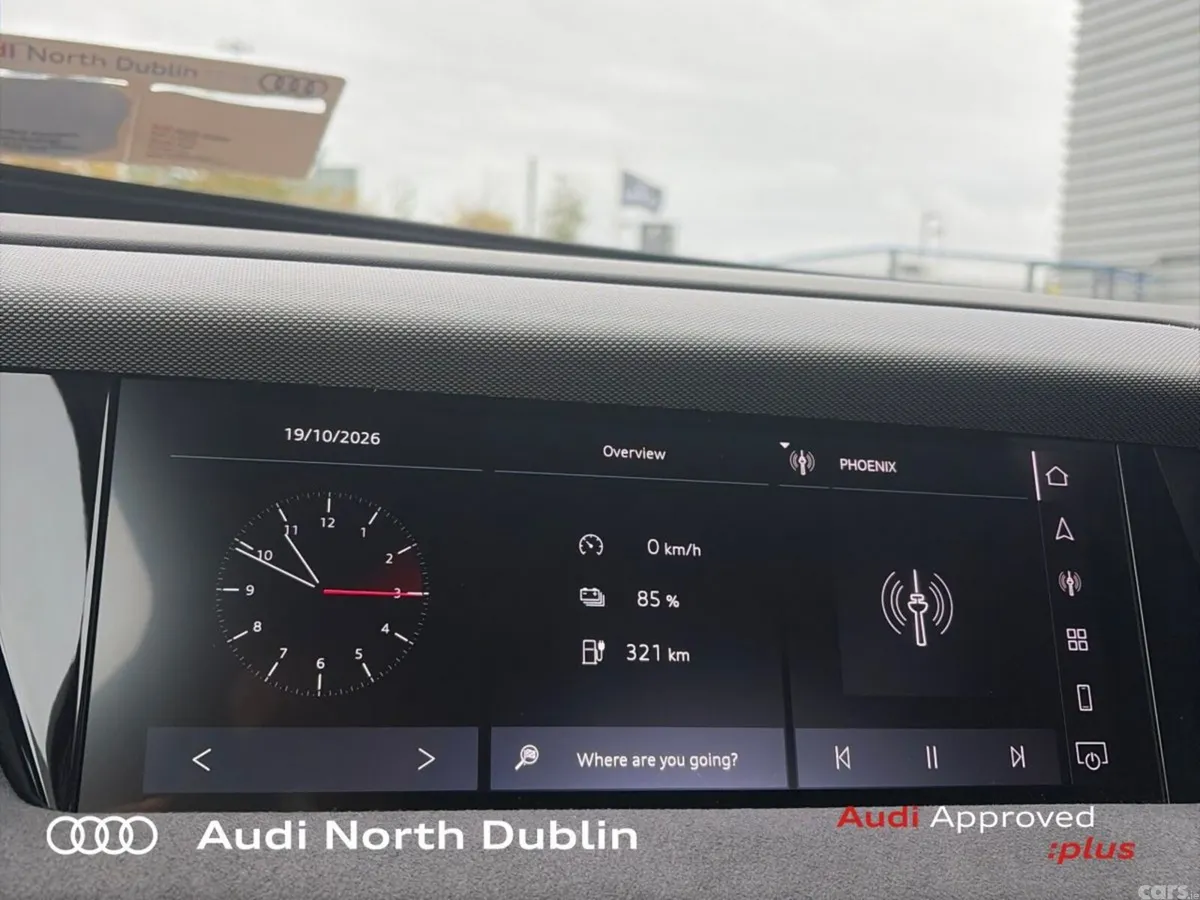 Audi Q6 e-tron SUV, Electric, 2024, Grey