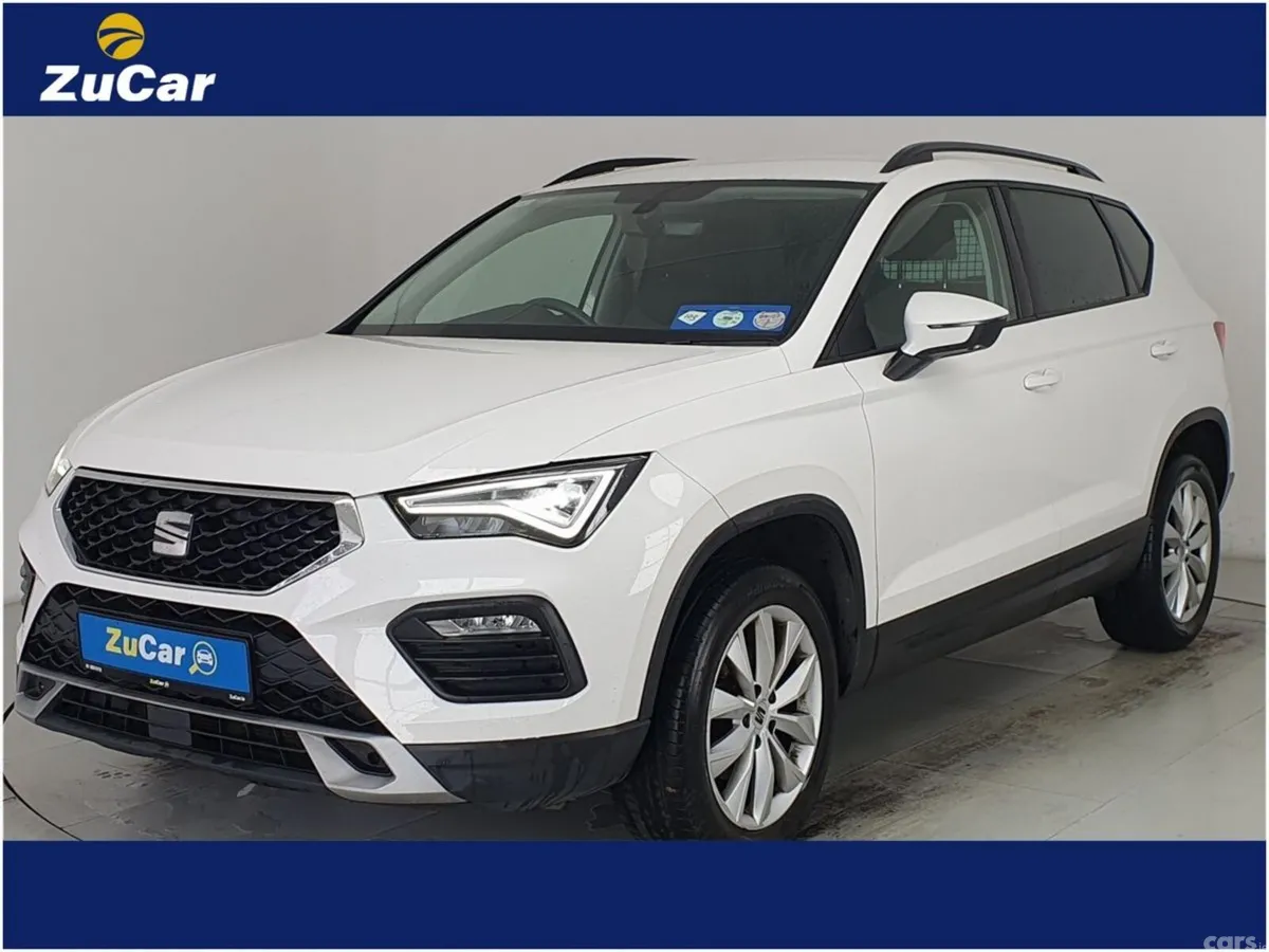 SEAT Ateca SUV, Diesel, 2023, White