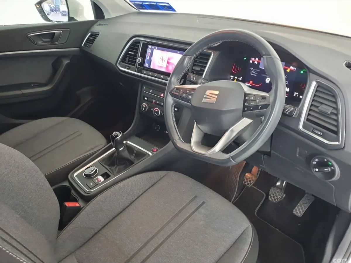 SEAT Ateca SUV, Diesel, 2023, White