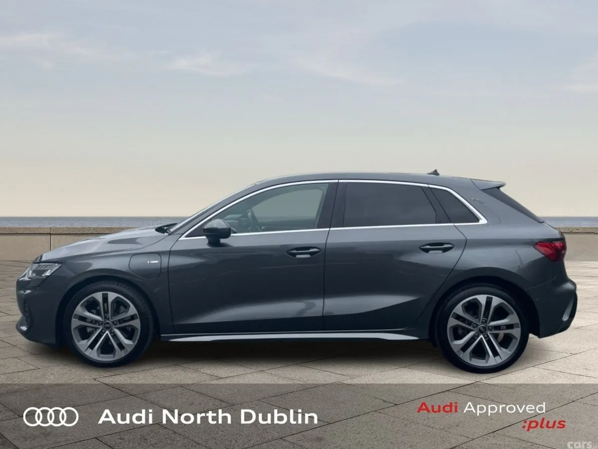 Audi A3 Hatchback, Petrol Plug-in Hybrid, 2025, Grey