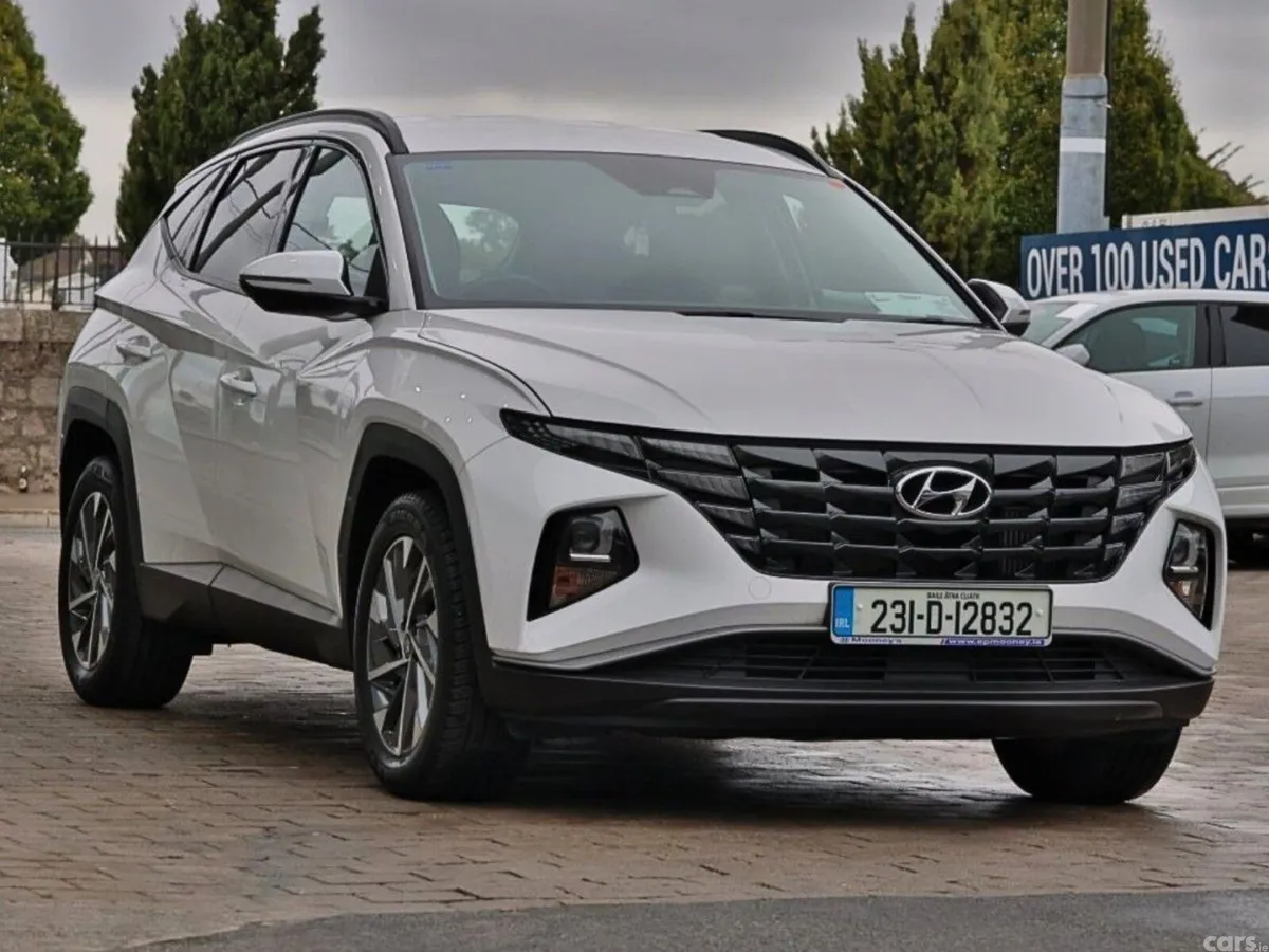 Hyundai Tucson SUV, Diesel, 2023, White