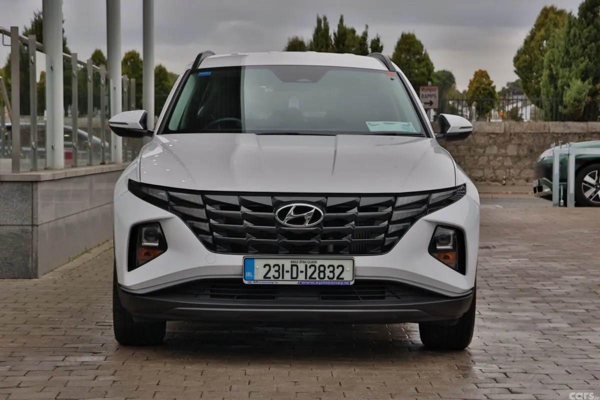 Hyundai Tucson SUV, Diesel, 2023, White
