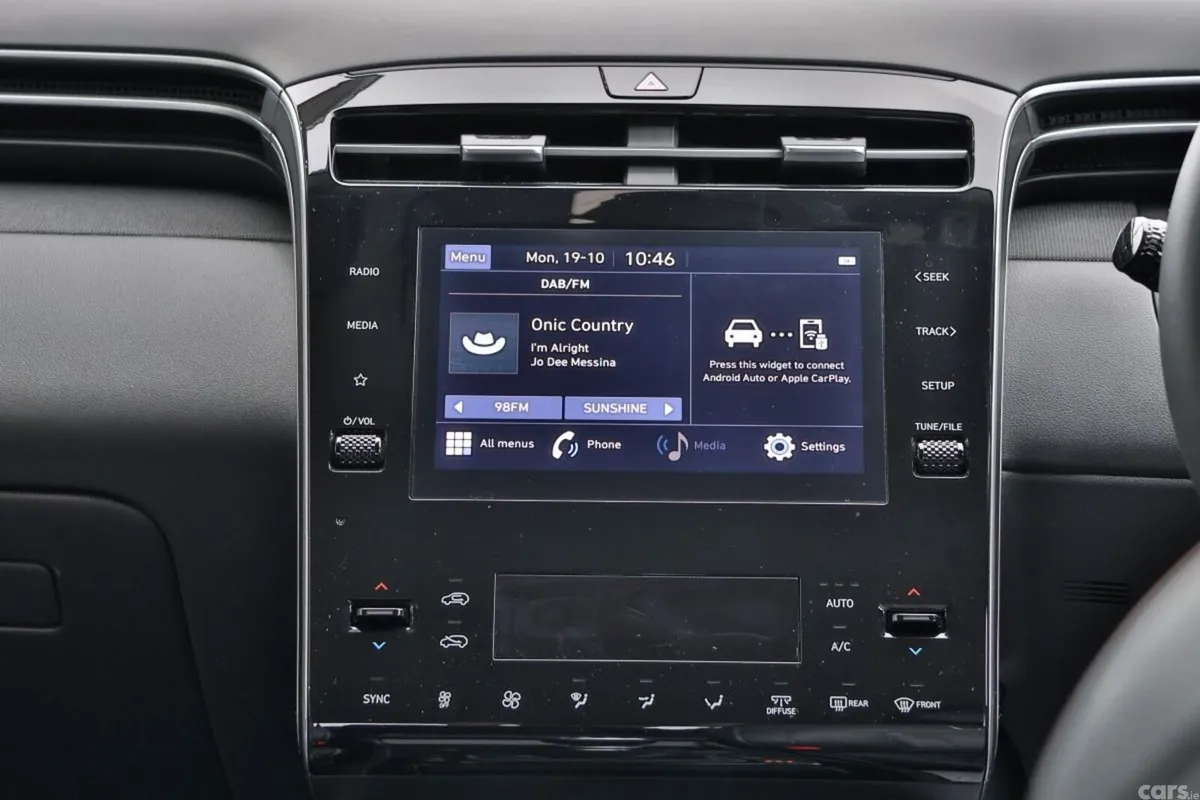 Hyundai Tucson SUV, Diesel, 2023, White