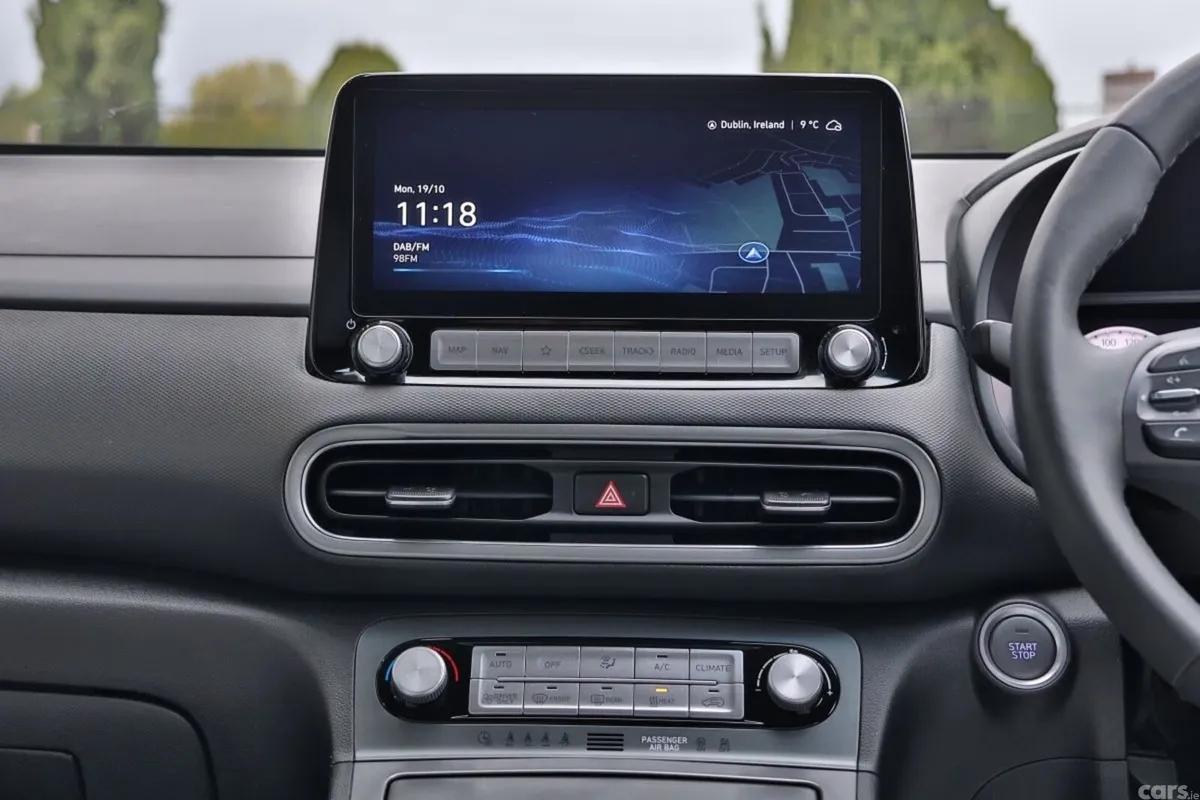 Hyundai KONA MPV, Electric, 2022, Black