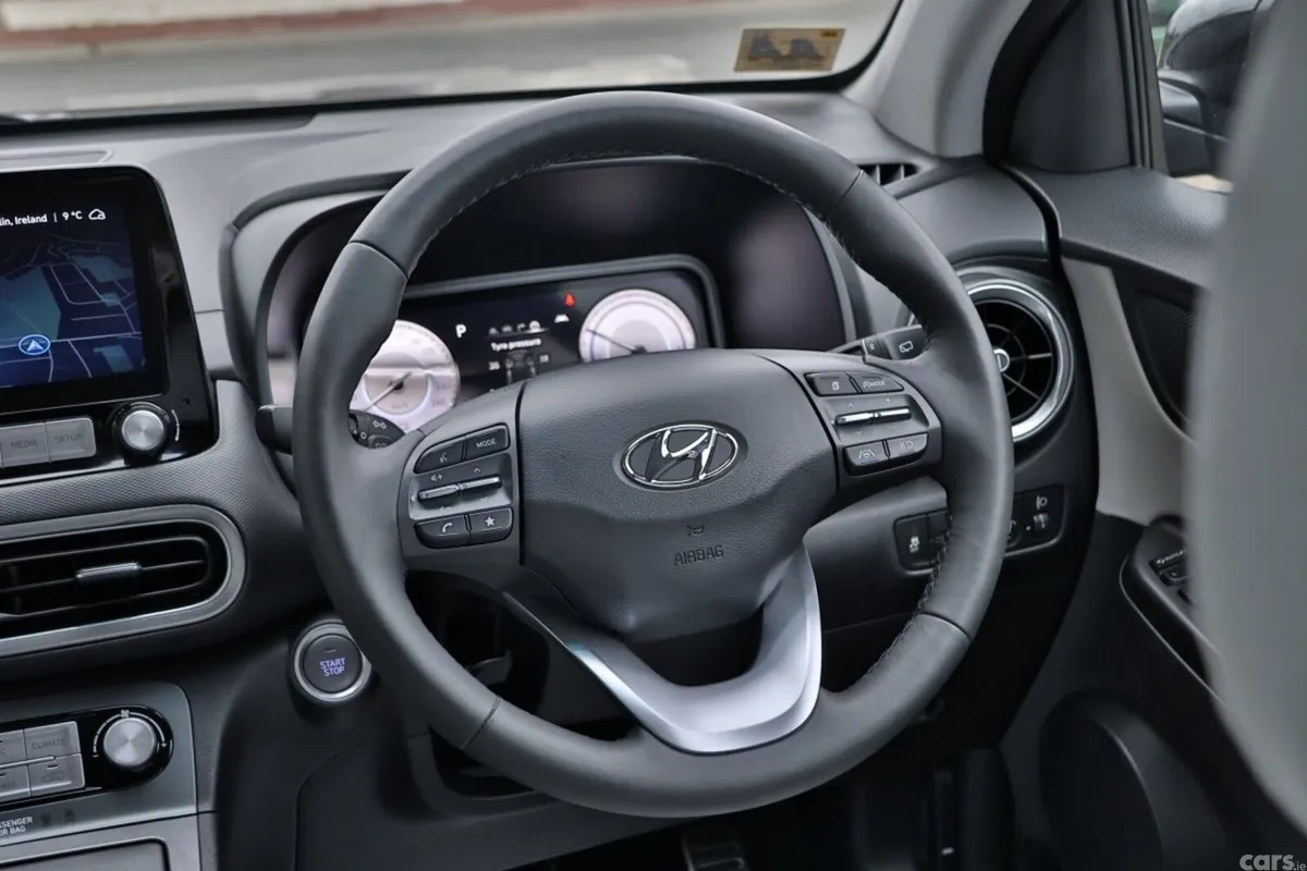 Hyundai KONA MPV, Electric, 2022, Black