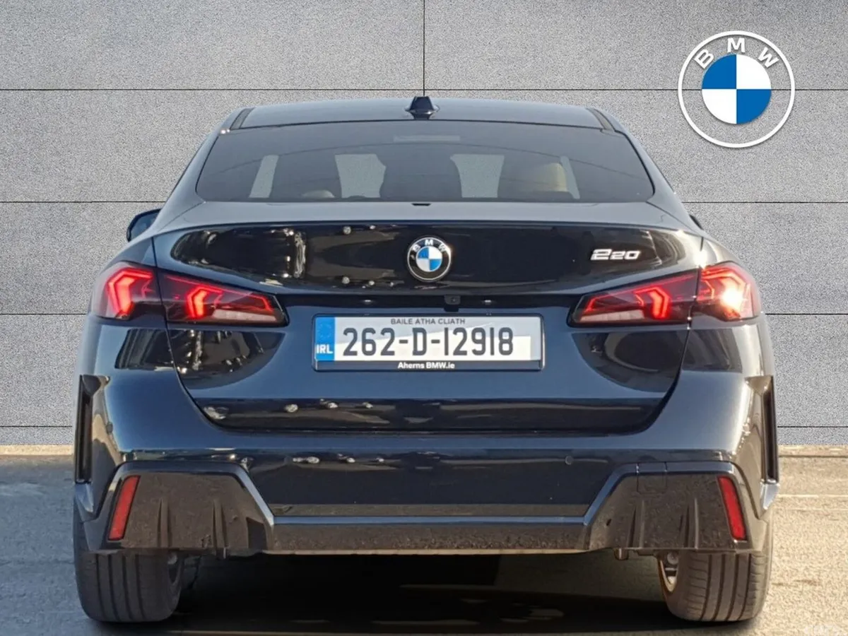 BMW 2-Series Saloon, Petrol, 2026, Black