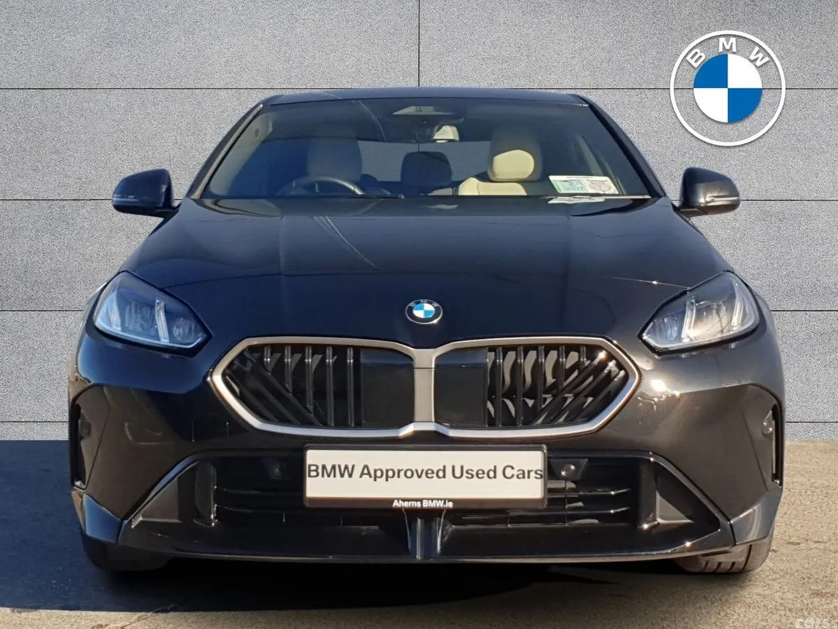 BMW 2-Series Saloon, Petrol, 2026, Black