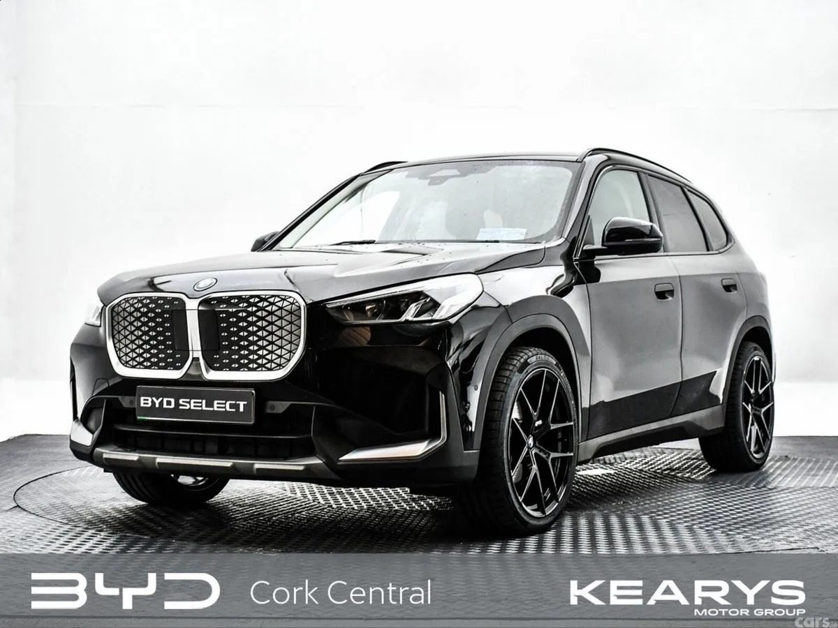 BMW iX1 SUV, Electric, 2025, Black