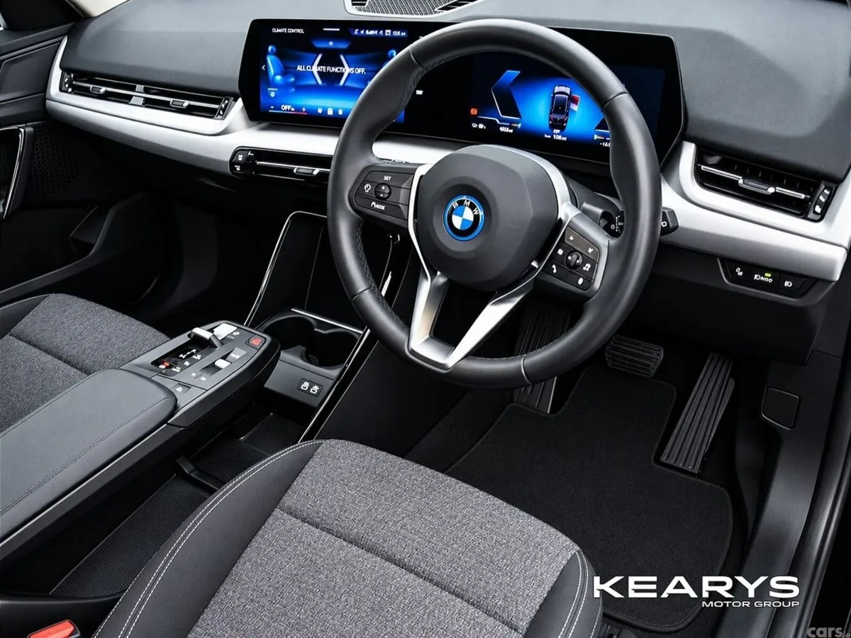 BMW iX1 SUV, Electric, 2025, Black