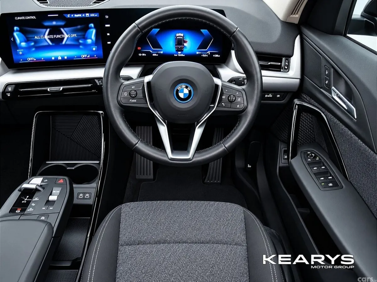 BMW iX1 SUV, Electric, 2025, Black