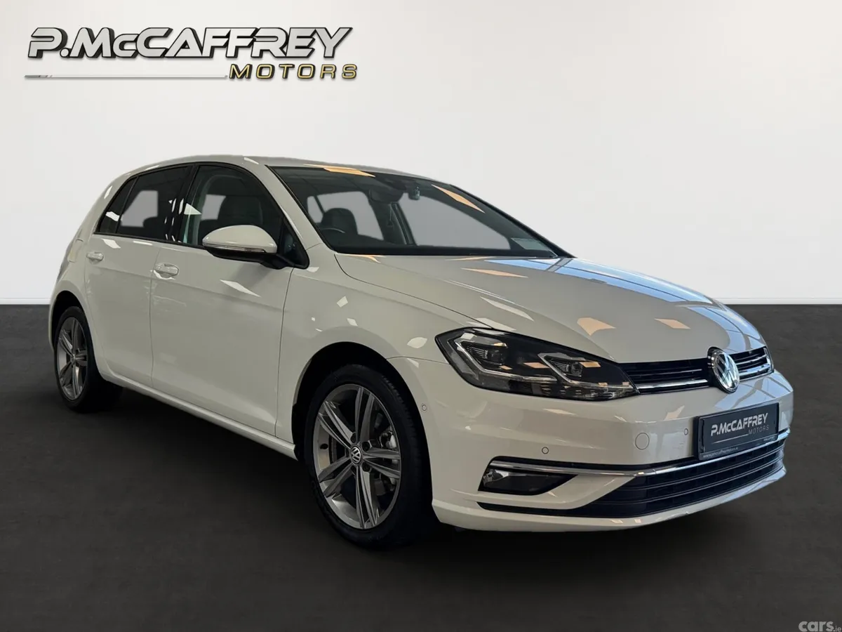 Volkswagen Golf Hatchback, Diesel, 2020, White