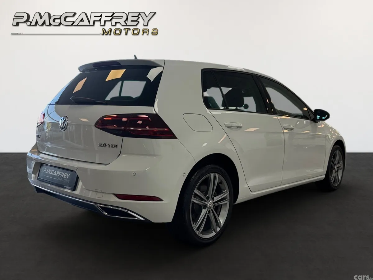 Volkswagen Golf Hatchback, Diesel, 2020, White