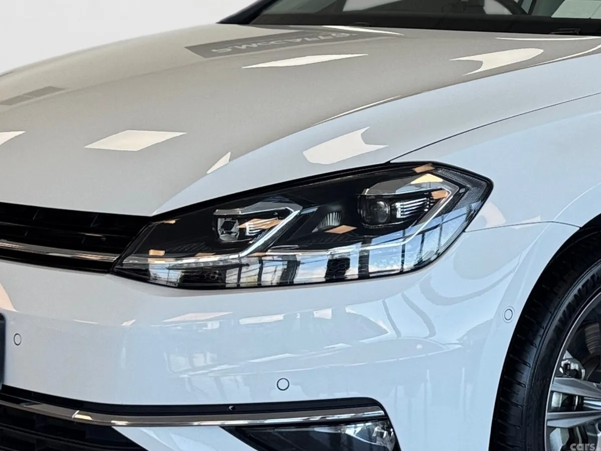 Volkswagen Golf Hatchback, Diesel, 2020, White