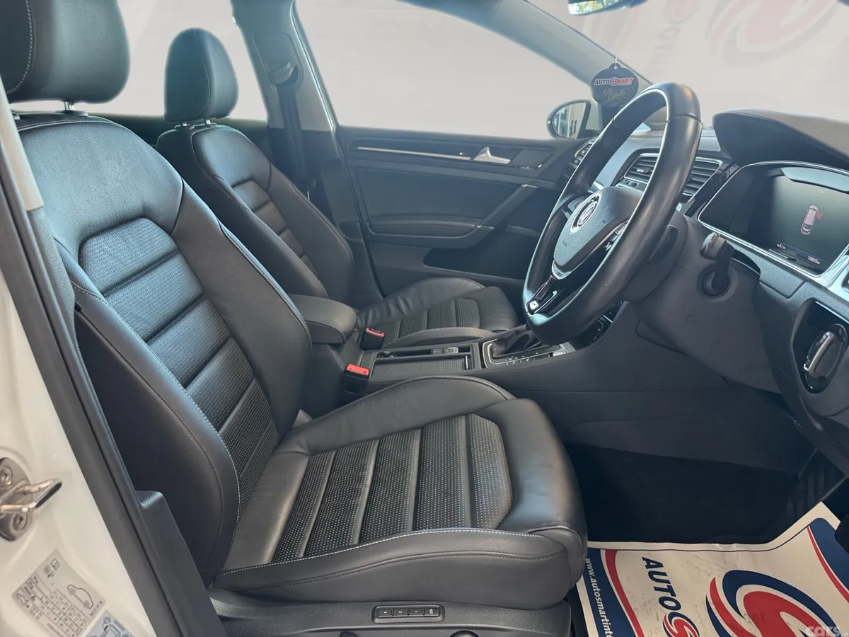 Volkswagen Golf Hatchback, Diesel, 2020, White