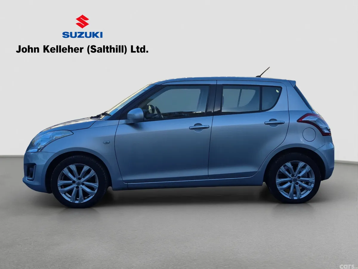 Suzuki Swift Hatchback, Petrol, 2014, Silver
