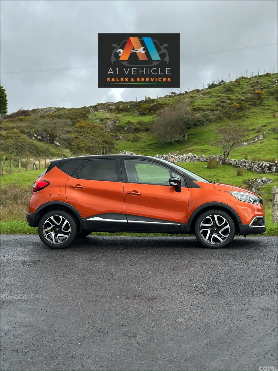 Renault Captur Hatchback, Diesel, 2016, Orange