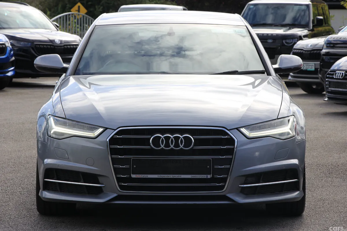 Audi A6 Saloon, Diesel, 2016, Grey