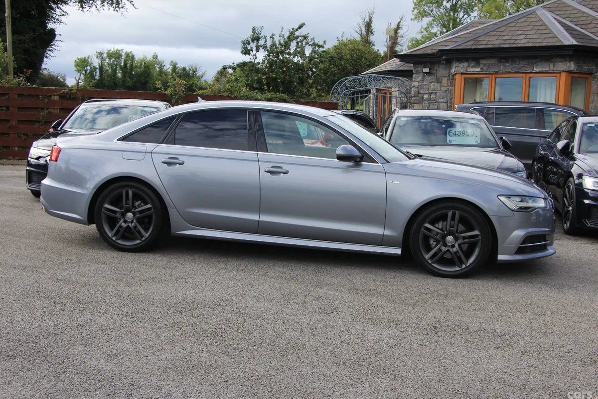 Audi A6 Saloon, Diesel, 2016, Grey