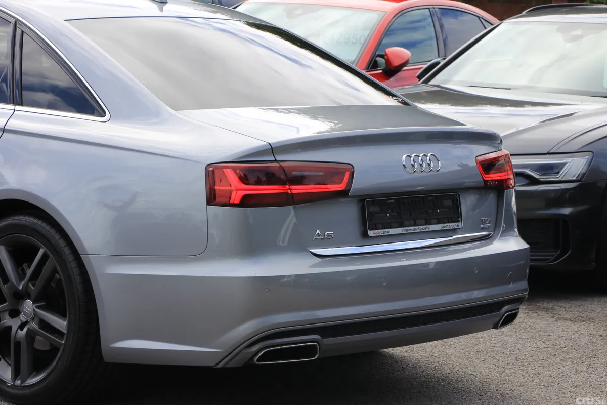 Audi A6 Saloon, Diesel, 2016, Grey