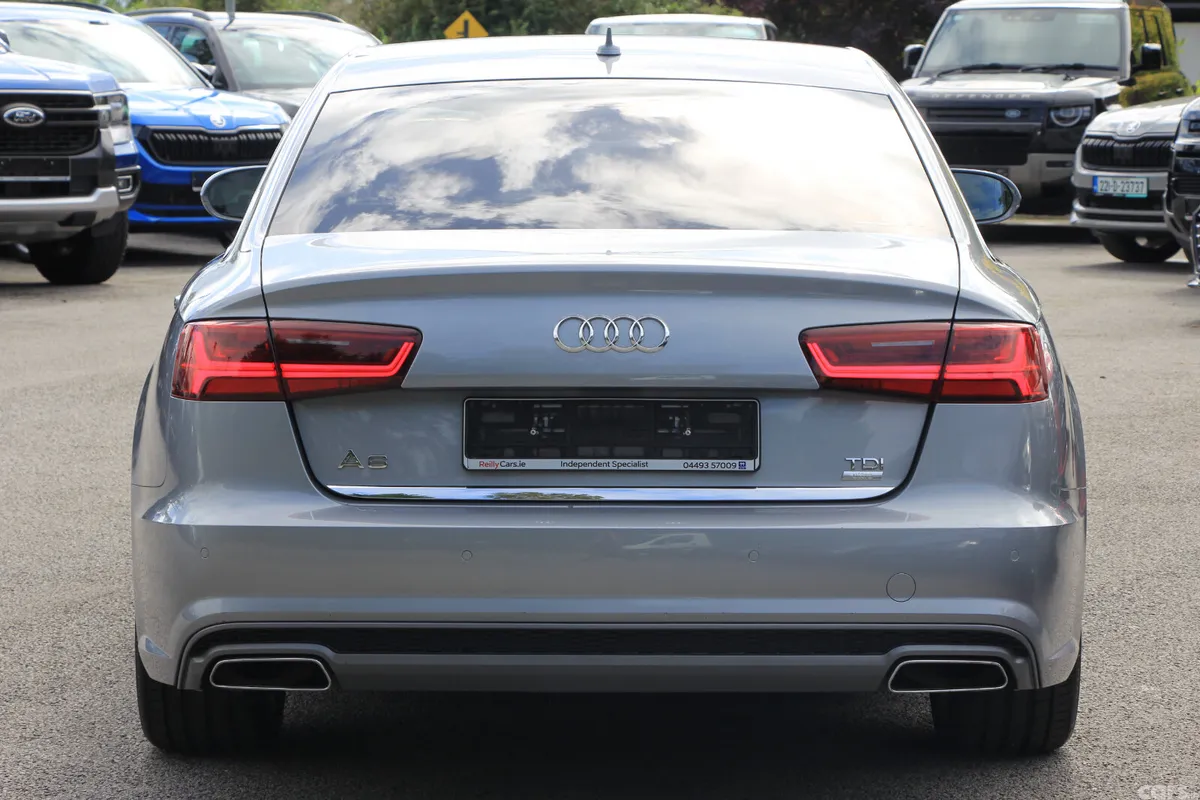 Audi A6 Saloon, Diesel, 2016, Grey