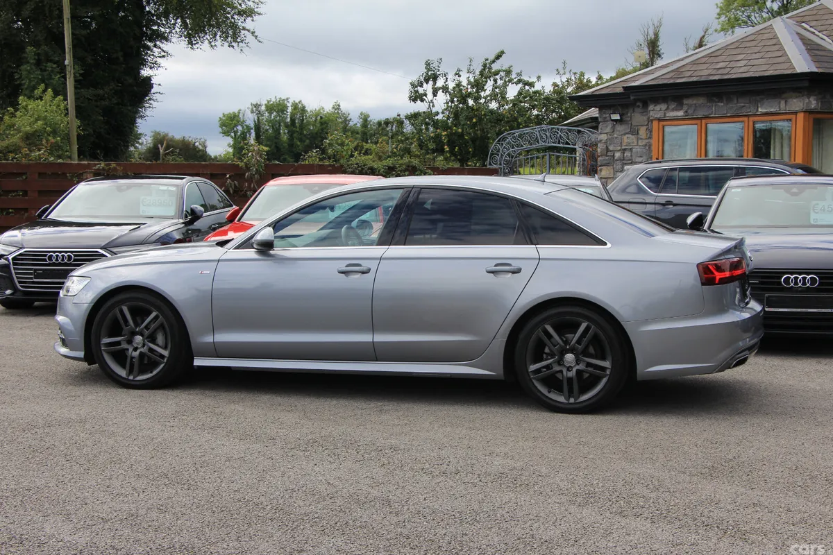 Audi A6 Saloon, Diesel, 2016, Grey