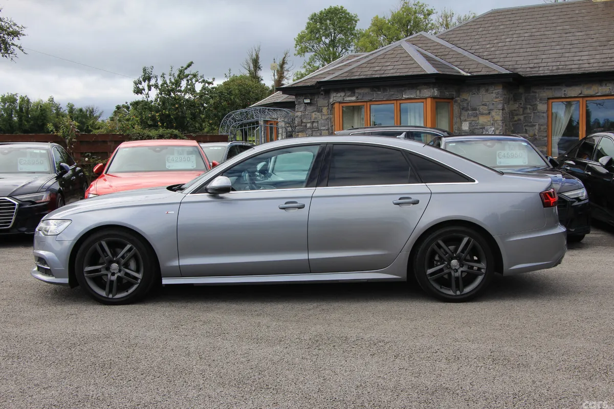 Audi A6 Saloon, Diesel, 2016, Grey