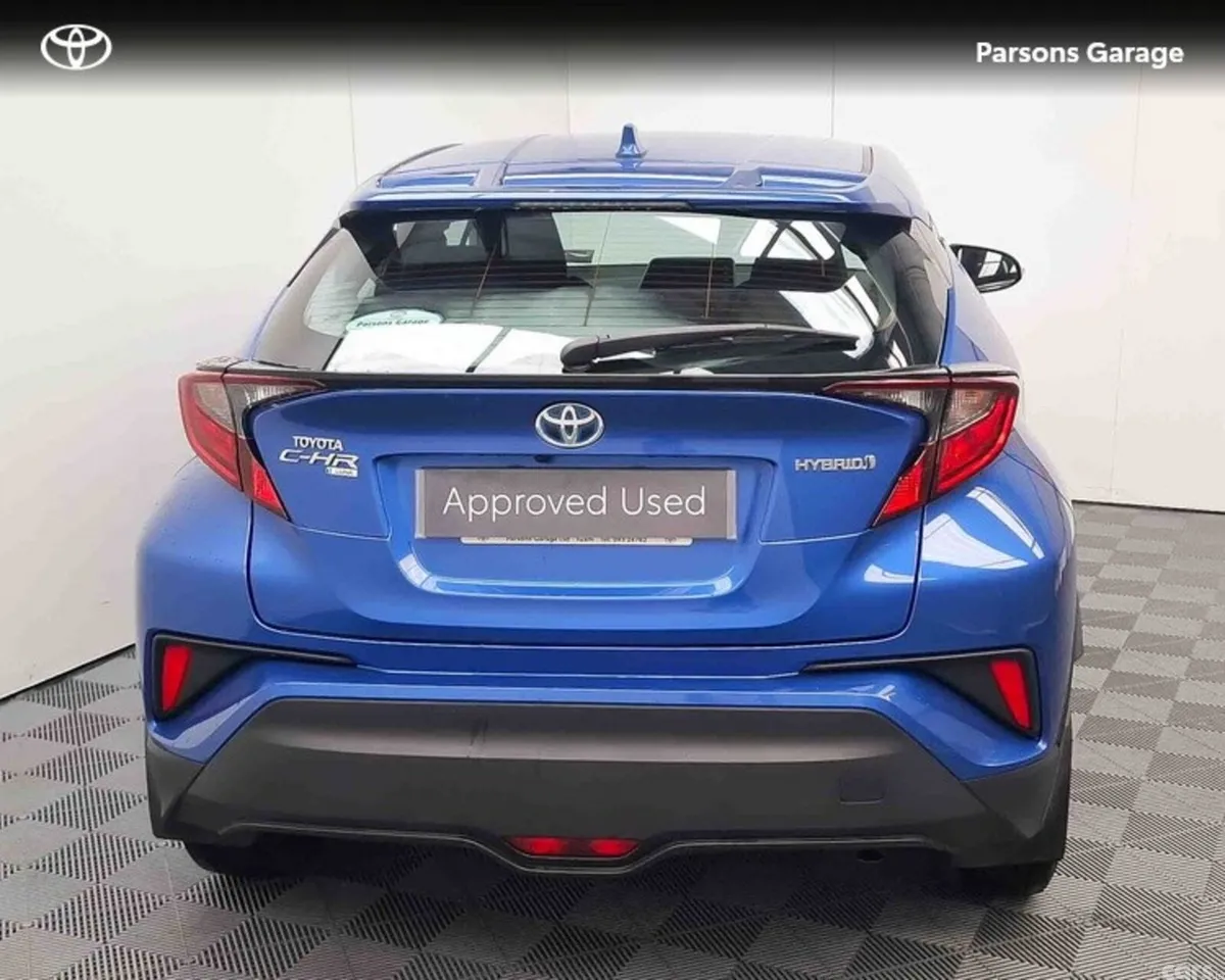 Toyota C-HR SUV, Petrol Hybrid, 2021, Blue