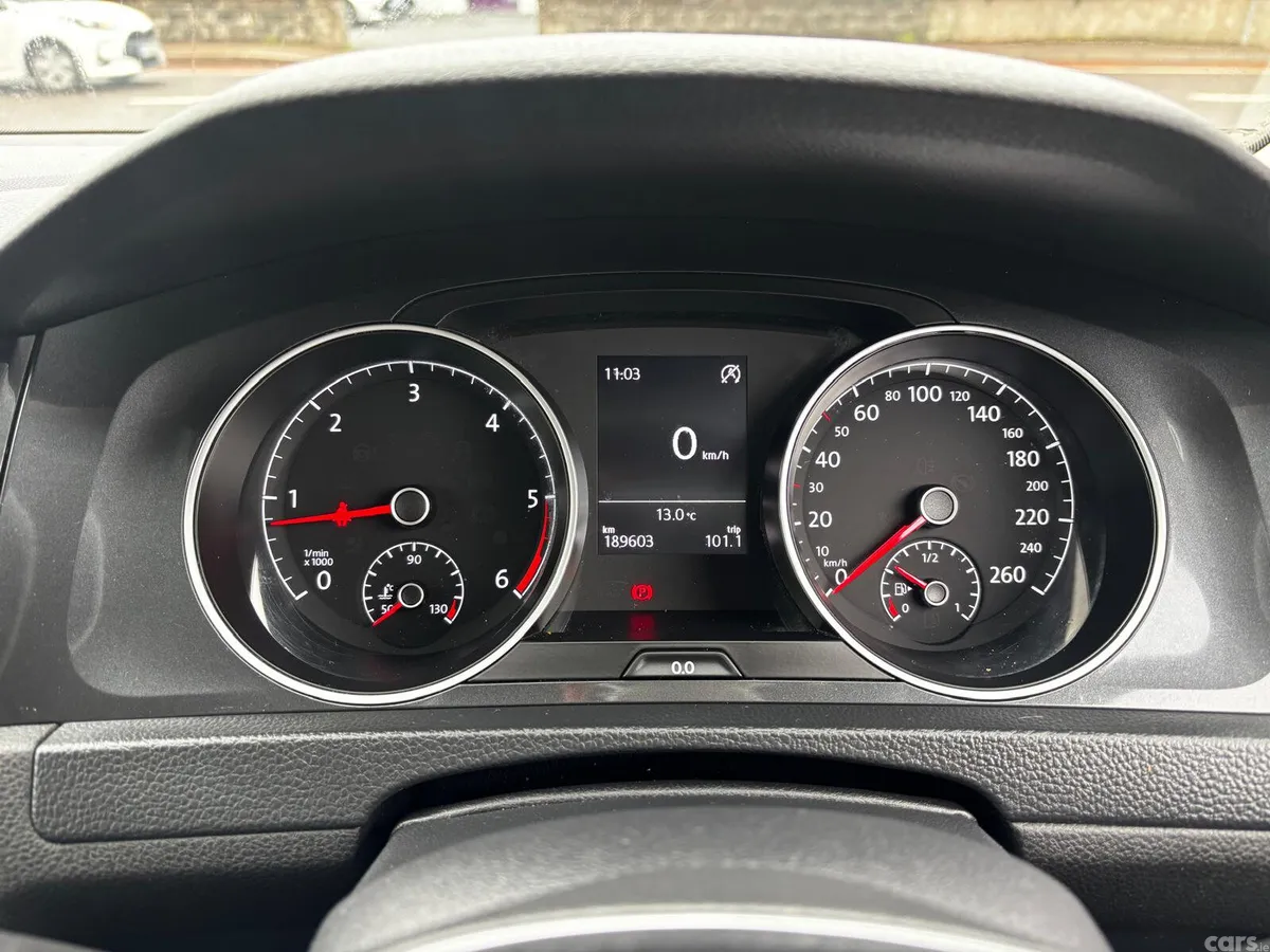 Volkswagen Golf Estate, Diesel, 2017, Grey
