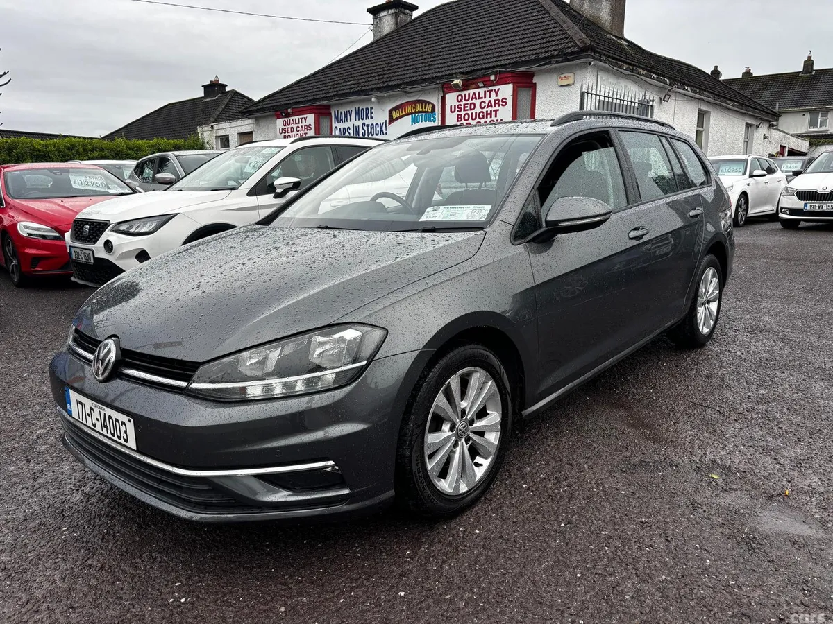 Volkswagen Golf Estate, Diesel, 2017, Grey