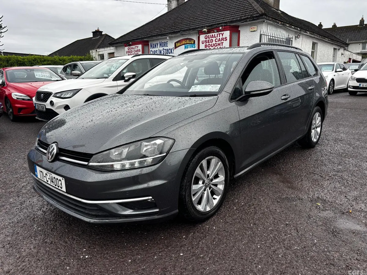 Volkswagen Golf Estate, Diesel, 2017, Grey