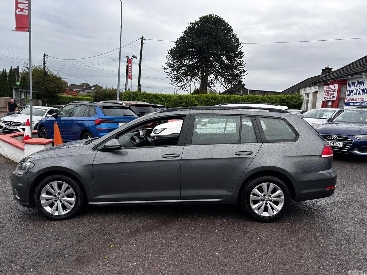 Volkswagen Golf Estate, Diesel, 2017, Grey