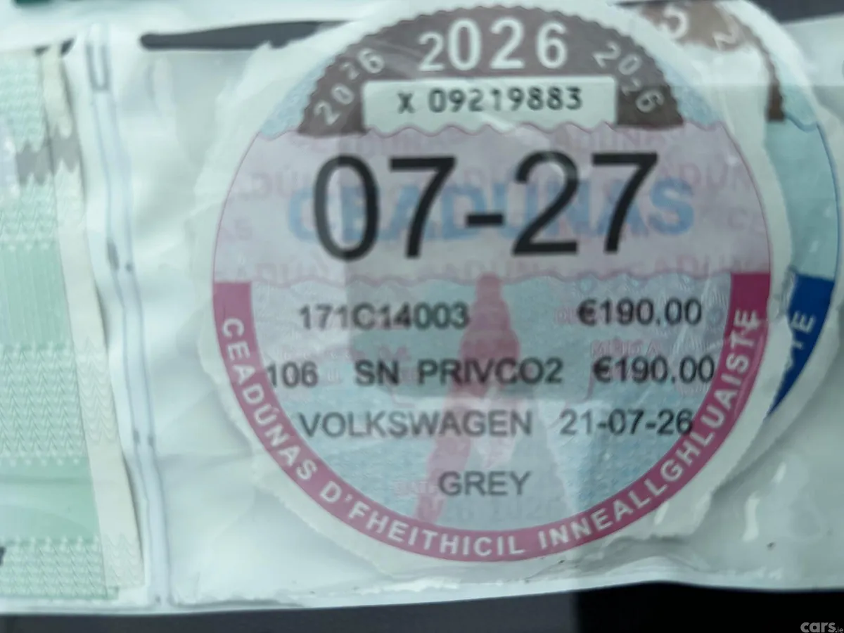 Volkswagen Golf Estate, Diesel, 2017, Grey
